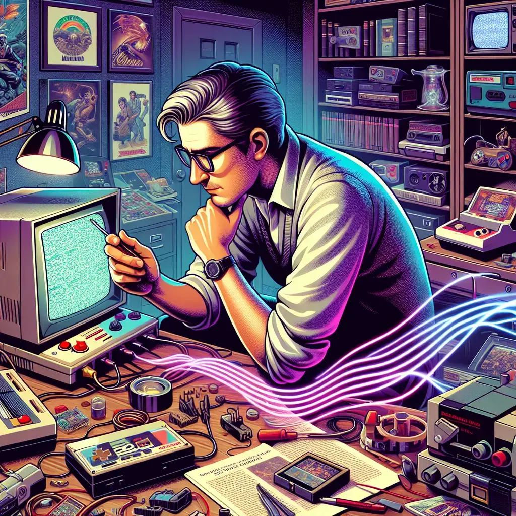 Image that represents the author Derek Lawson, a renowned blogger specializing in Retro Gaming Consoles