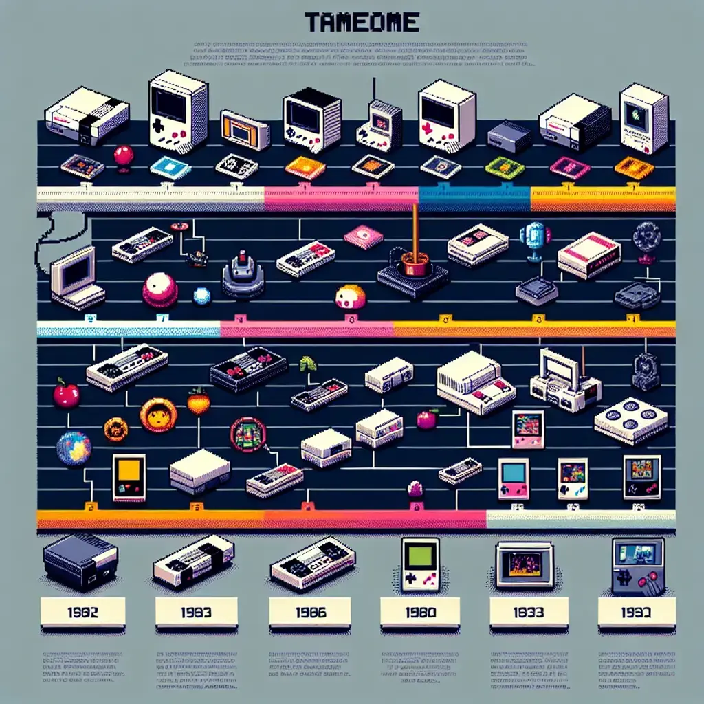 The Evolution of 8-Bit Graphics in Retro Gaming Consoles